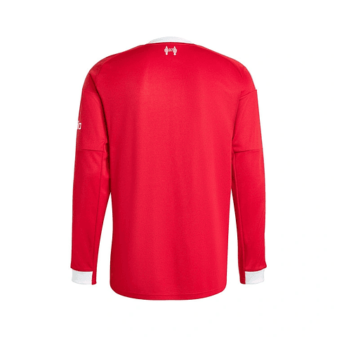 Camisola Liverpool FC Principal Equipamento 25/26 - Manga Comprida