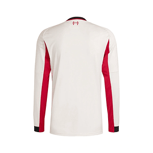 Camisola Liverpool FC Alterntiva Equipamento 25/26 - Manga Comprida