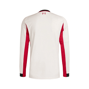 Camisola Liverpool FC Alterntiva Equipamento 25/26 - Manga Comprida