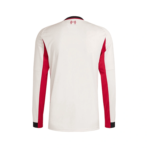 Camisola Liverpool FC Alterntiva Equipamento 25/26 - Manga Comprida