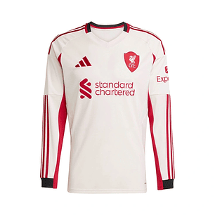 Camisola Liverpool FC Alterntiva Equipamento 25/26 - Manga Comprida