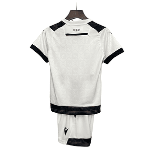 Conjunto Criança Vitória SC Principal Equipamento 25-26