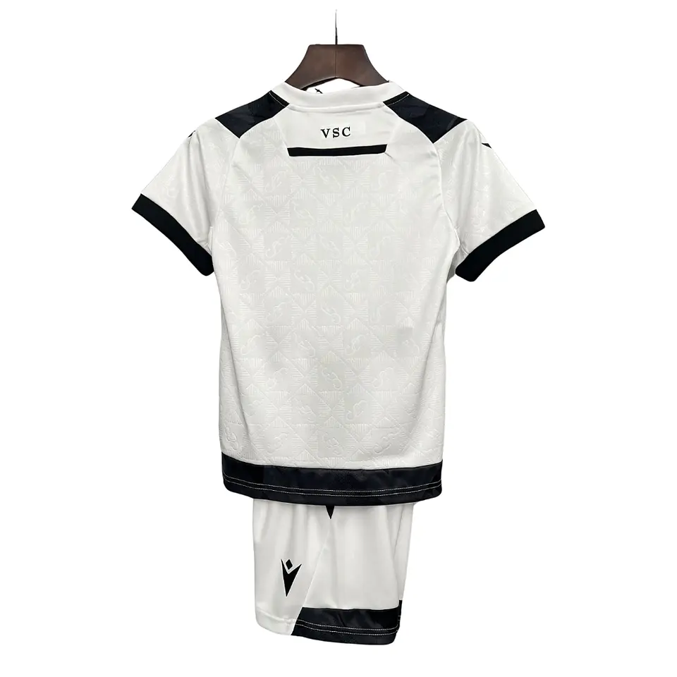 Conjunto Criança Vitória SC Principal Equipamento 25-26 2