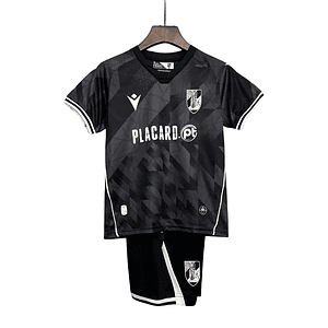 Conjunto Criança Vitória SC Alternativo Equipamento 25-26