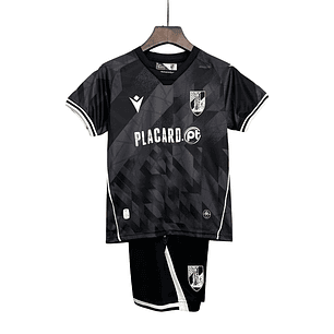 Conjunto Criança Vitória SC Alternativo Equipamento 25-26
