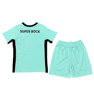 Conjunto SC Portugal Quinto Equipamento 2025-2026 Criança