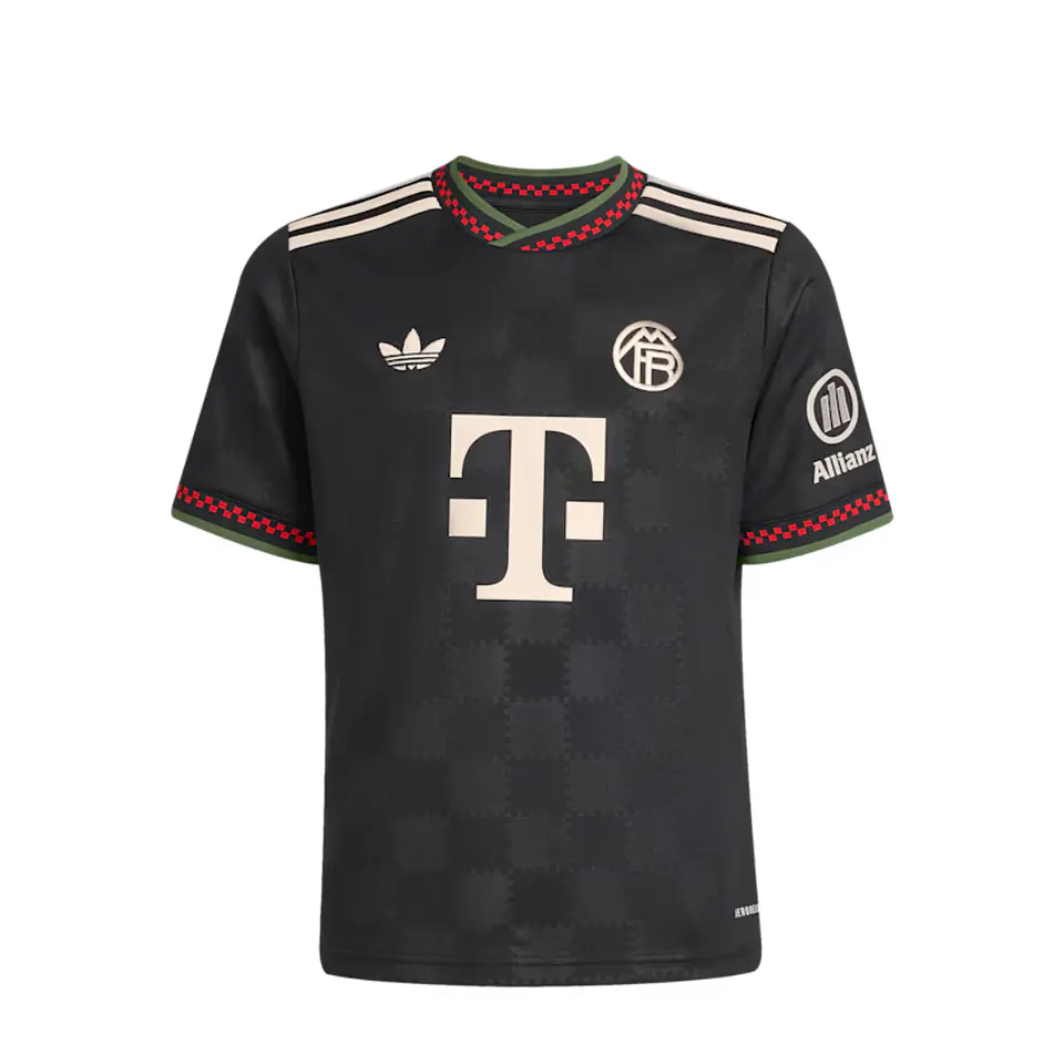 CAMISOLA FC BAYERN TERCEIRO EQUIPAMENTO 2025/2026 1