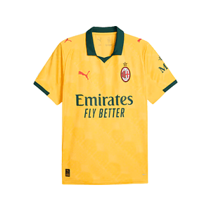 Camisola AC Milan Terceiro Equipamento 25/26