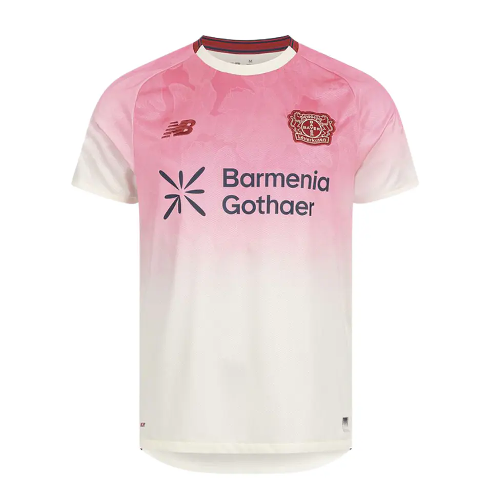 CAMISOLA BAYER LEVERKUSEN ALTERNATIVO EQUIPAMENTO 2025/26 1