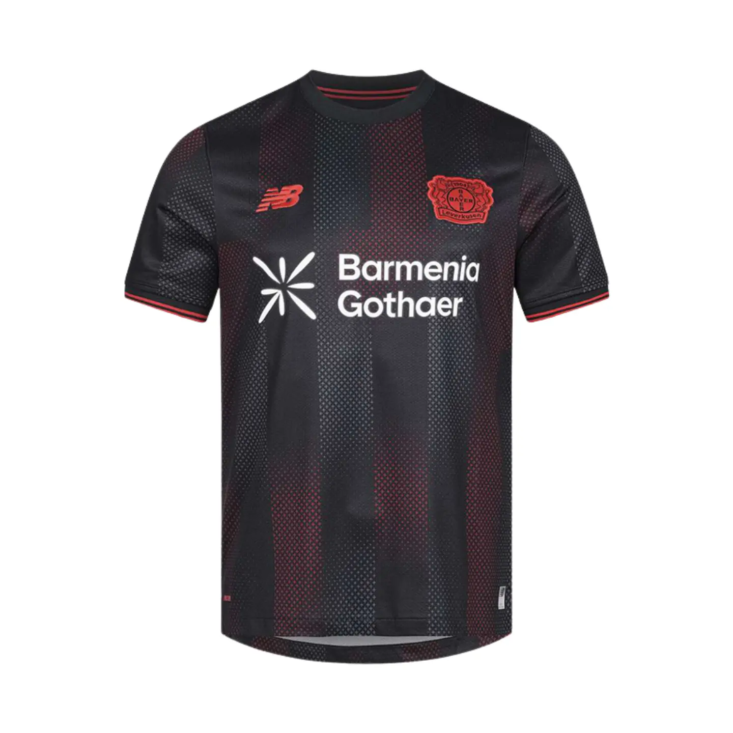 CAMISOLA BAYER LEVERKUSEN PRINCIPAL EQUIPAMENTO 2025/26 1