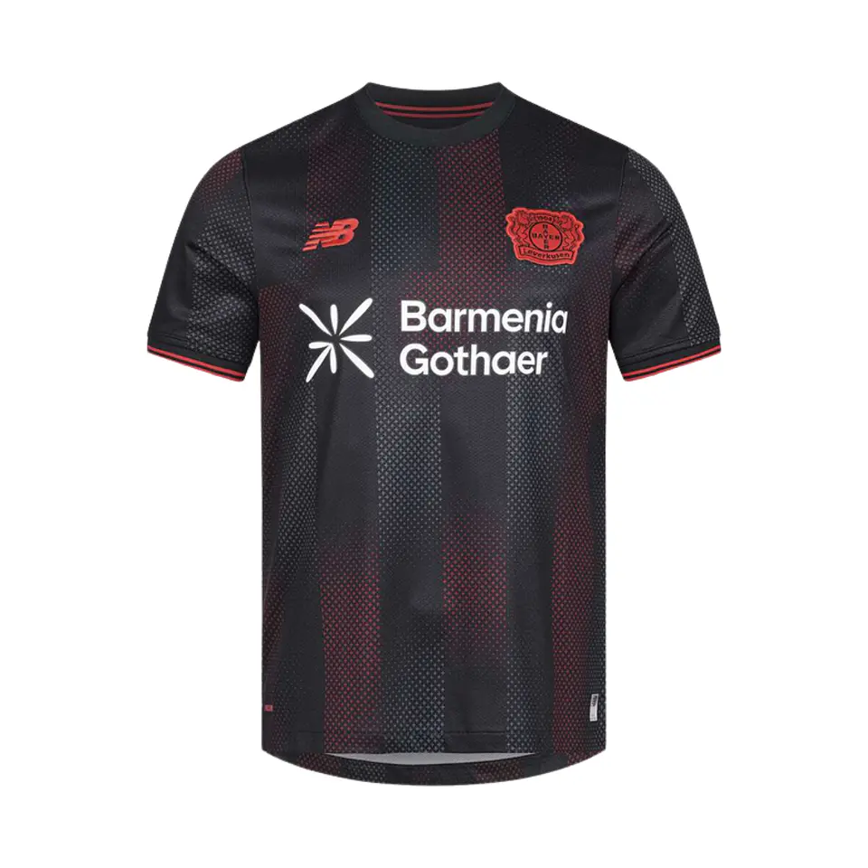 CAMISOLA BAYER LEVERKUSEN PRINCIPAL EQUIPAMENTO 2025/26 1