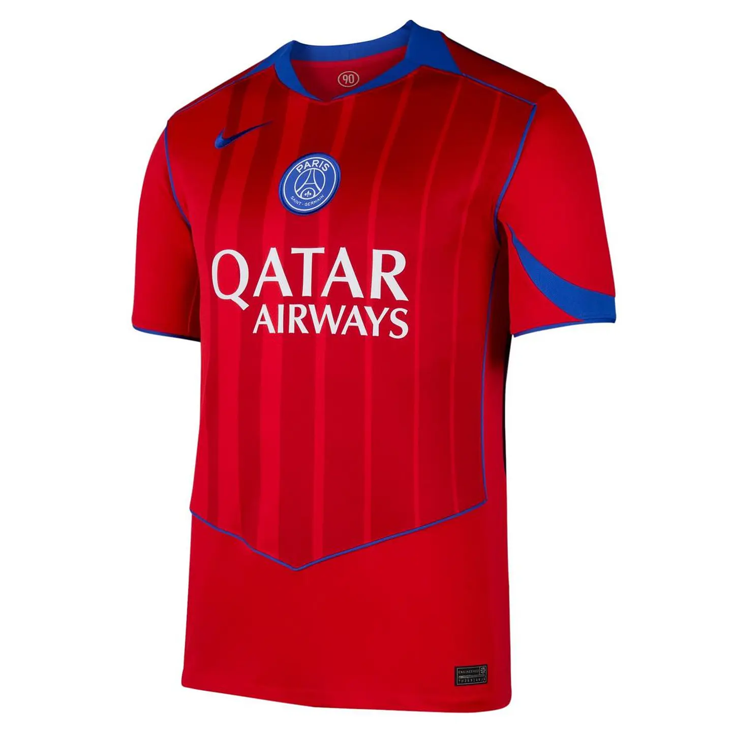 Camisola Paris Saint-Germain Terceiro Equipamento 25/26 1