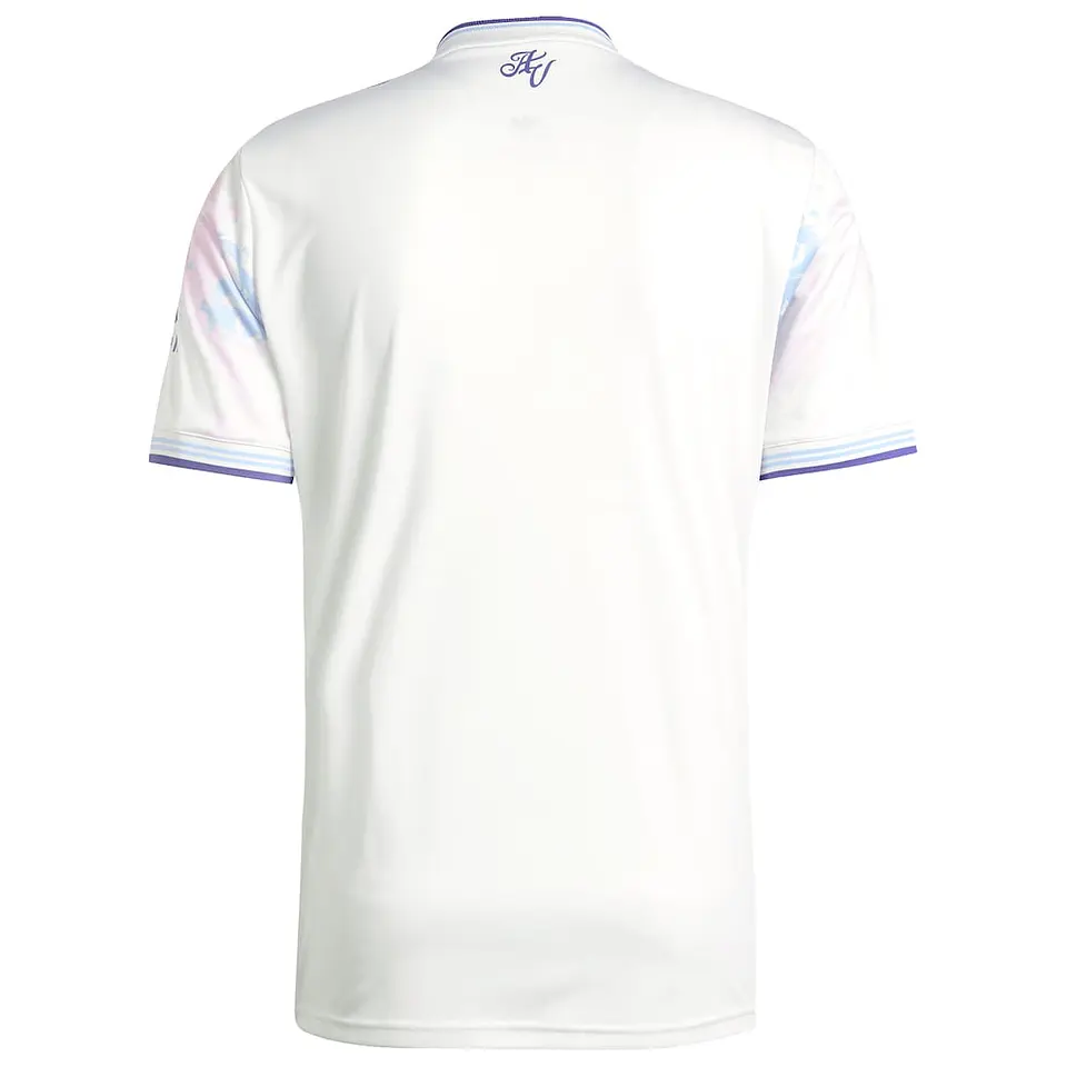 Camisola Aston Villa Terceiro 2025-2026 2