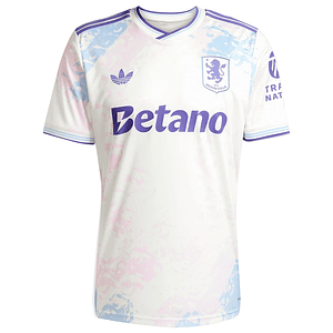Camisola Aston Villa Terceiro 2025-2026