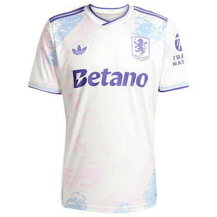 Camisola Aston Villa Terceiro 2025-2026