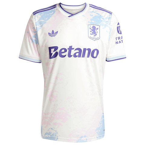 Camisola Aston Villa Terceiro 2025-2026