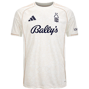 Camisola Nottingham Alternativo Equipamento 2025-2026