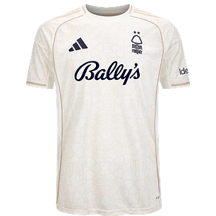 Camisola Nottingham Alternativo Equipamento 2025-2026