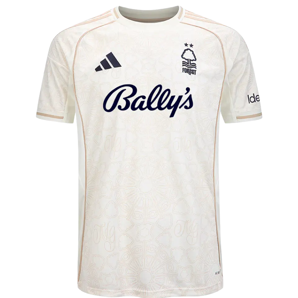 Camisola Nottingham Alternativo Equipamento 2025-2026 1