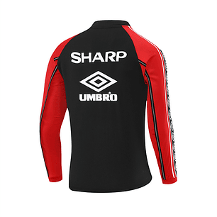 Camisola de Manchester United 98/99 - Half Zip