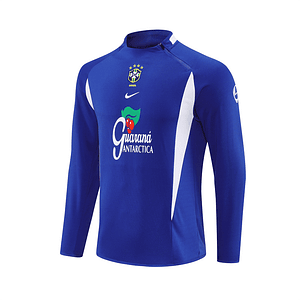 Camisola de Brasil 2002 - Half Zip