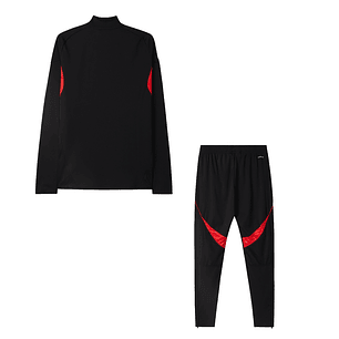 Conjunto Equipamento de Treino Benfica 2025/2026 - Preto