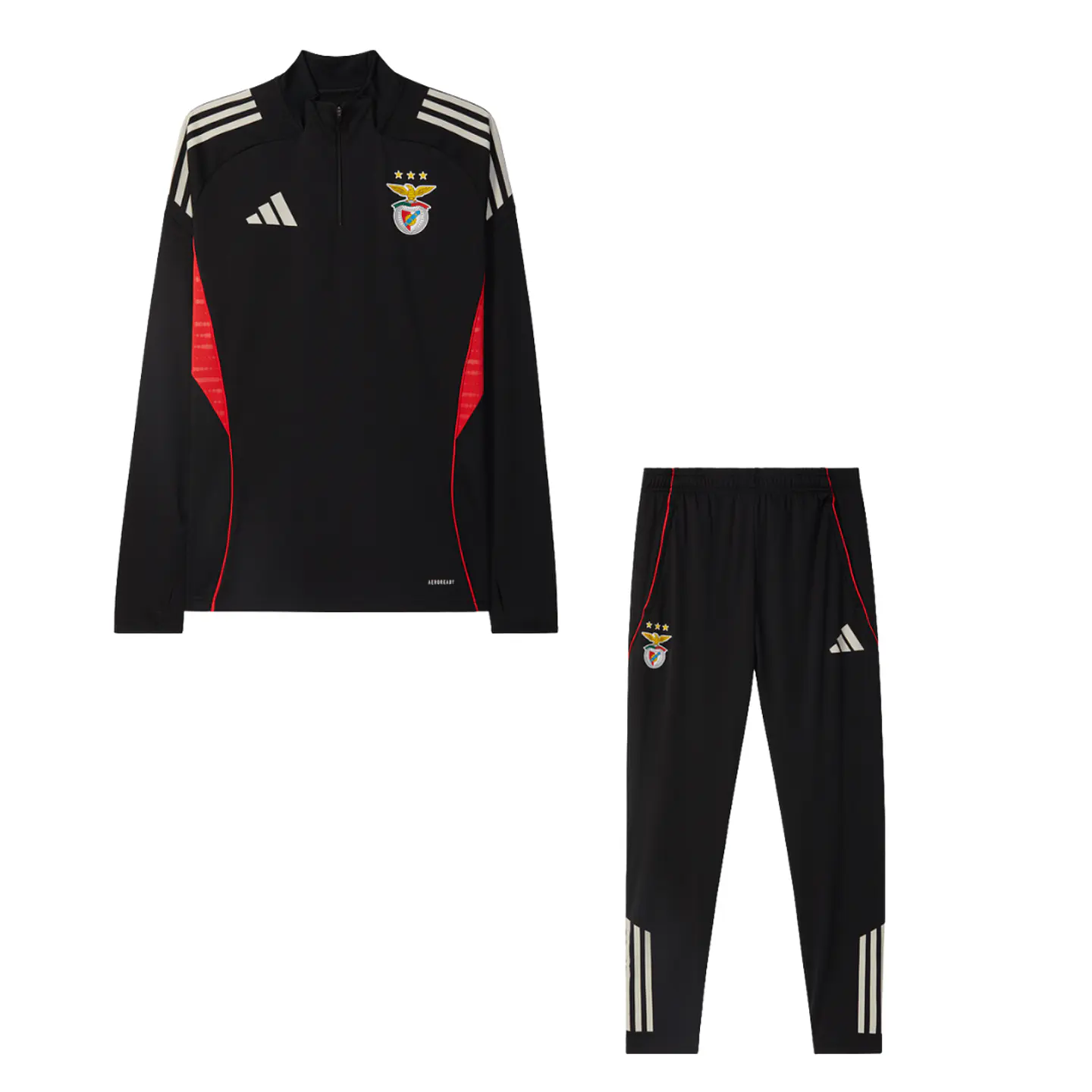 Conjunto Equipamento de Treino Benfica 2025/2026 - Preto 1