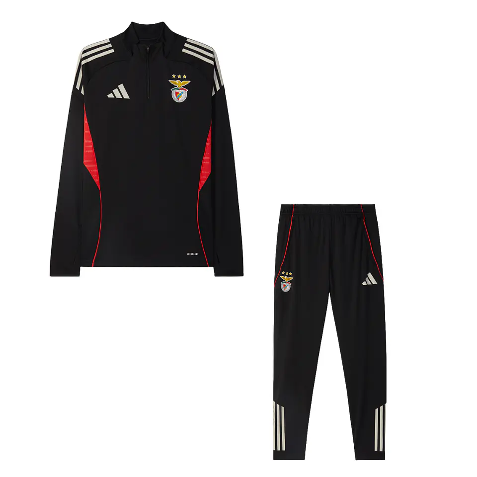 Conjunto Equipamento de Treino Benfica 2025/2026 - Preto 1