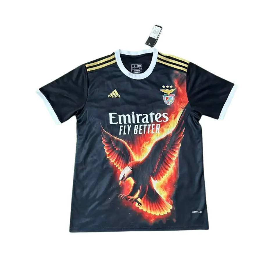 Camisola Benfica Especial 25/26 - Preta/Águia 1