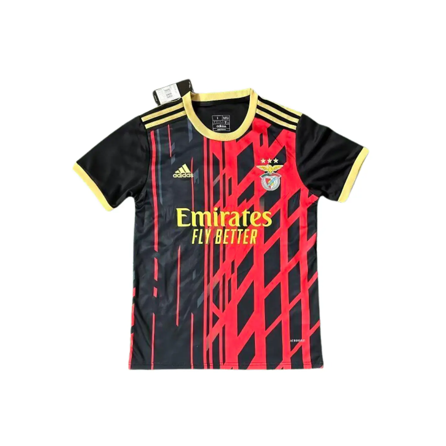 Camisola Benfica Especial 25/26 - Preta/Vermelha 1