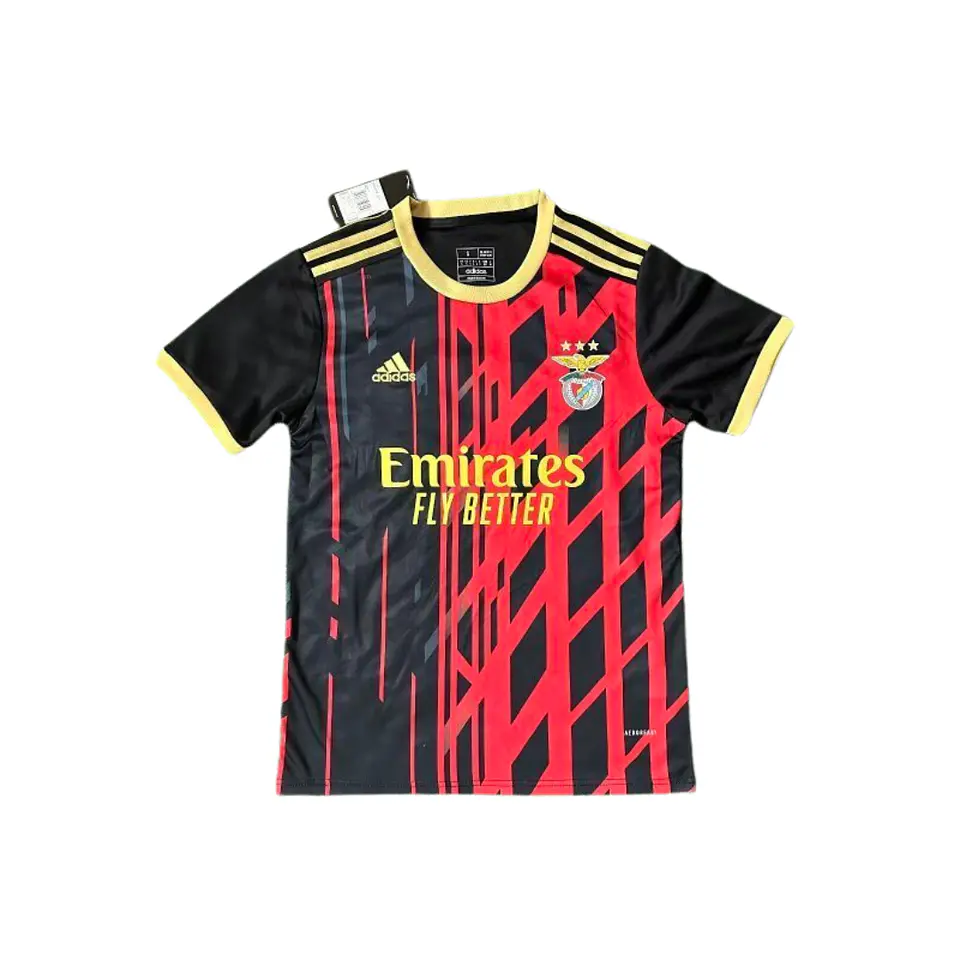 Camisola Benfica Especial 25/26 - Preta/Vermelha 1