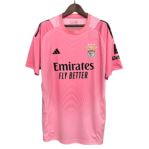 Camisola SL Benfica Guarda-Redes 25-26 - Rosa