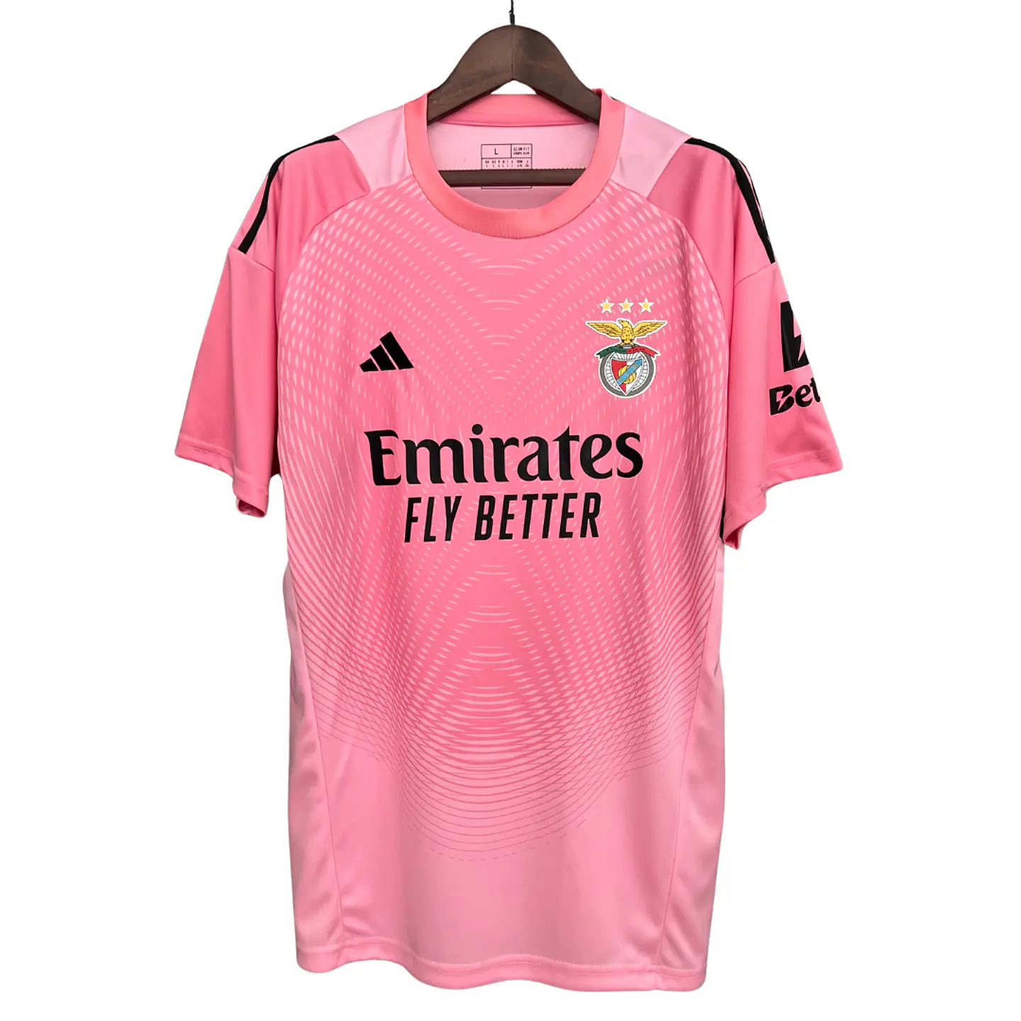 Camisola SL Benfica Guarda-Redes 25-26 - Rosa 1