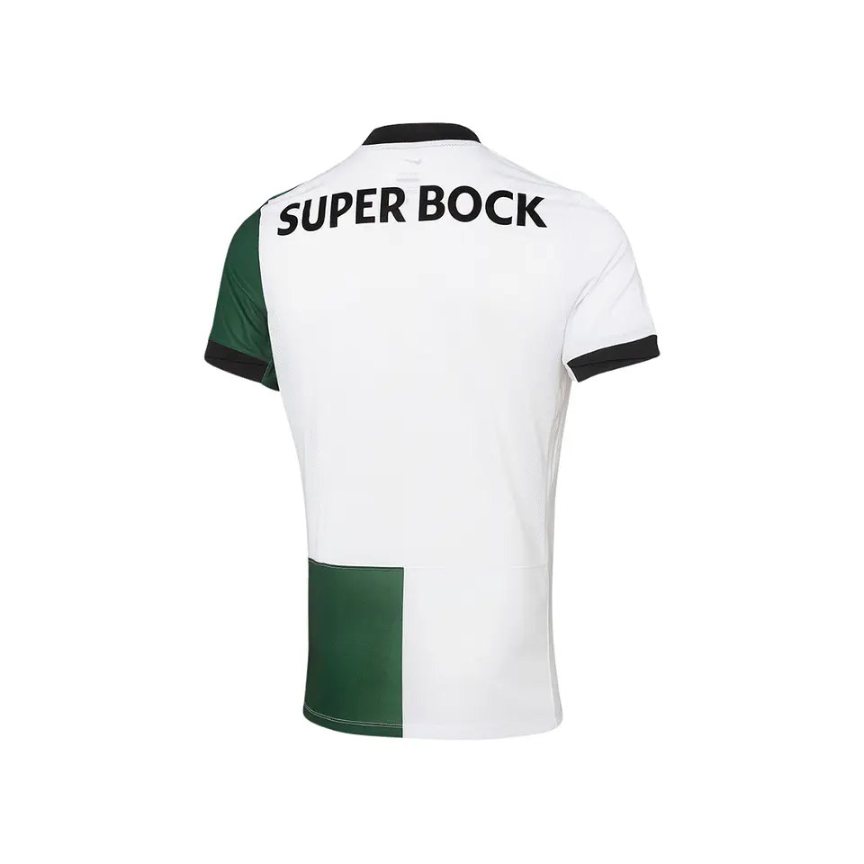 Camisola Sporting CP Equipamento Stromp 25/26 2