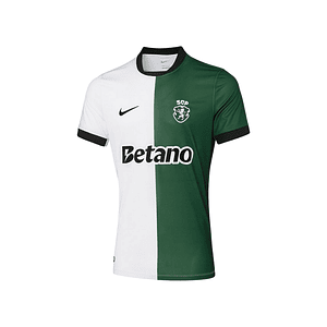 Camisola Sporting CP Equipamento Stromp 25/26