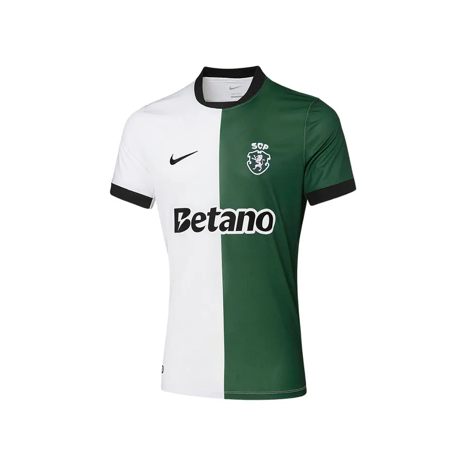 Camisola Sporting CP Equipamento Stromp 25/26 1