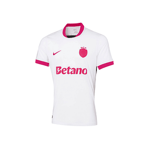Camisola Sporting CP Equipamento Rosa 25/26