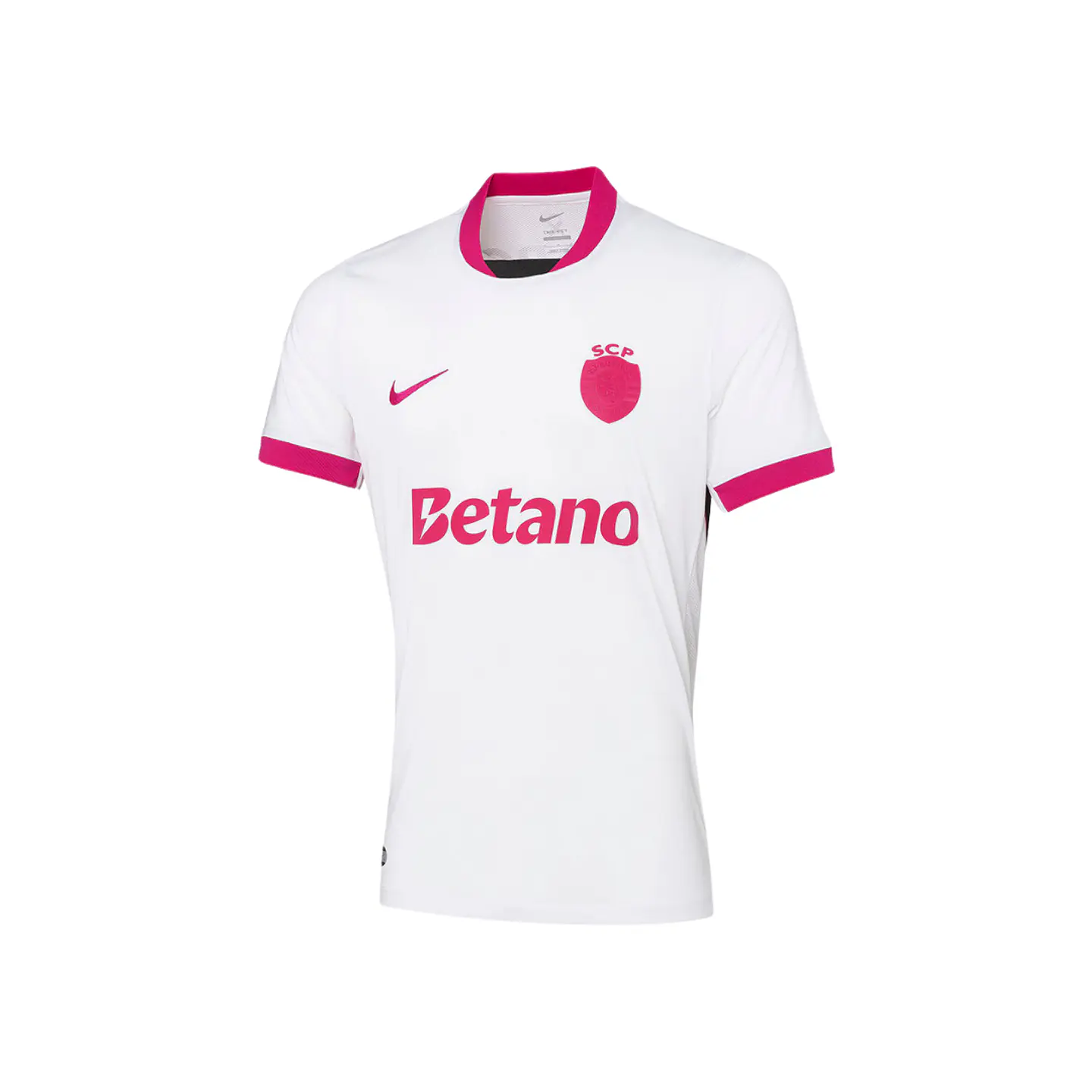 Camisola Sporting CP Equipamento Rosa 25/26 1