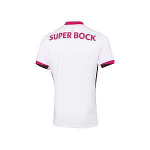 Camisola Sporting CP Equipamento Rosa 25/26