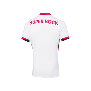 Camisola Sporting CP Equipamento Rosa 25/26