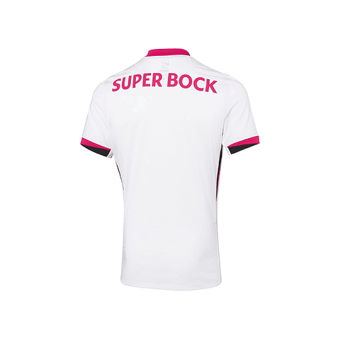 Camisola Sporting CP Equipamento Rosa 25/26