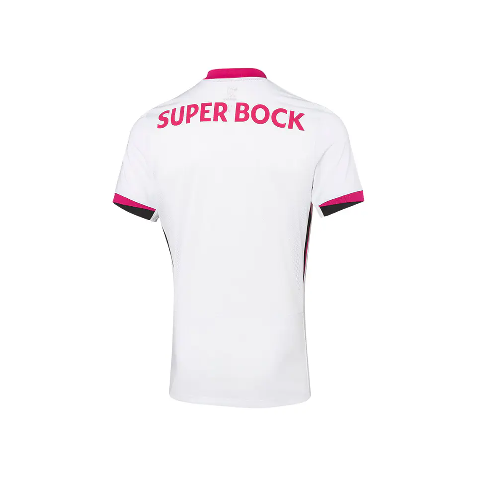 Camisola Sporting CP Equipamento Rosa 25/26 2