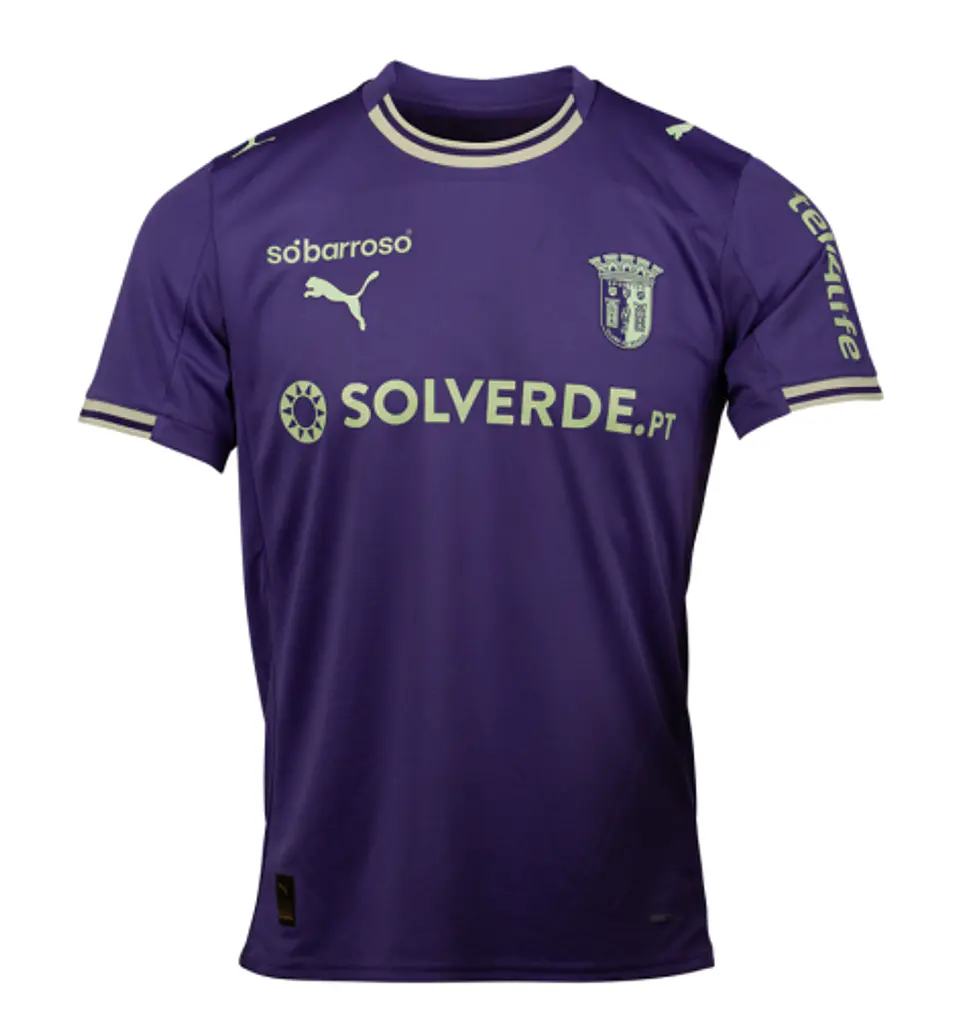 Camisola SC Braga Terceiro Equipamento 2025-2026  1