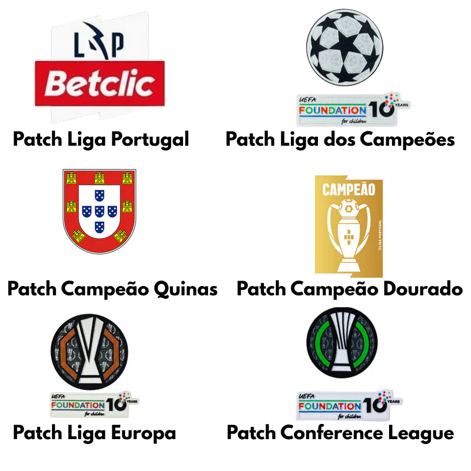 Conjunto Sporting CP Stromp Equipamento 2025-2026 Criança 3