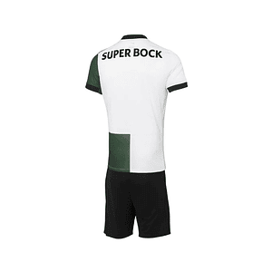 Conjunto Sporting CP Stromp Equipamento 2025-2026 Criança