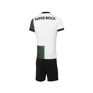 Conjunto Sporting CP Stromp Equipamento 2025-2026 Criança