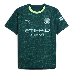 Camisola Manchester City Quarto 25/26