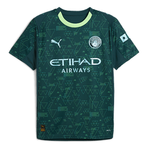 Camisola Manchester City Quarto 25/26