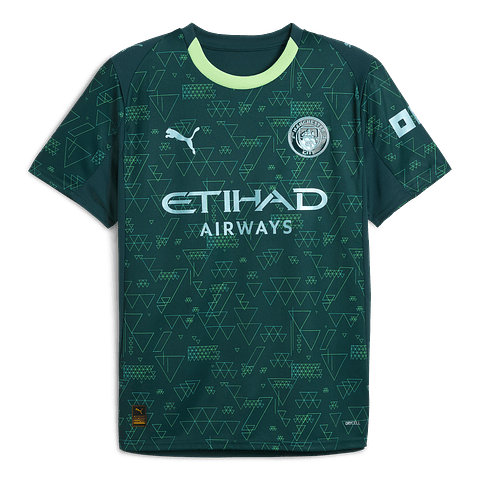 Camisola Manchester City Quarto 25/26