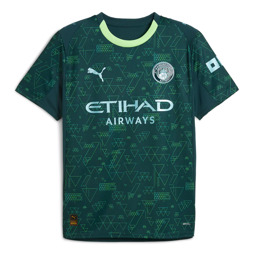 Camisola Manchester City Quarto 25/26 1